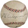 Image 1 : 1920's Grover Cleveland Alexander Single Signed