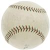 Image 1 : 1920's Walter Johnson Signed Baseball. Though t
