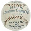 Image 2 : 1920's Walter Johnson Signed Baseball. Though t