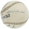 Image 5 : 1920's Walter Johnson Signed Baseball. Though t