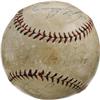 Image 1 : 1920's Ruth, Gehrig, Cobb, Pennock & Combs Signe