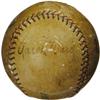 Image 2 : 1925 Herb Pennock & Aaron Ward Signed Baseball.