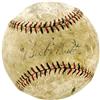 Image 1 : 1920's Babe Ruth Single Signed Baseball. The qu