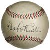 Image 2 : Circa 1927 Babe Ruth & Lou Gehrig Signed Basebal