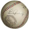 Image 3 : Circa 1927 Babe Ruth & Lou Gehrig Signed Basebal
