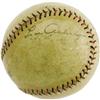 Image 3 : 1927 Babe Ruth & Lou Gehrig Signed Baseball. Wh