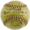 Image 4 : 1927 Babe Ruth & Lou Gehrig Signed Baseball. Wh