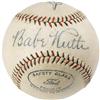 Image 1 : Circa 1928 Babe Ruth Single Signed Baseball. Th