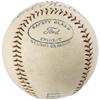 Image 2 : Circa 1928 Babe Ruth Single Signed Baseball. Th
