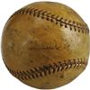 Image 1 : Circa 1929 Jimmie Foxx Single Signed Baseball.