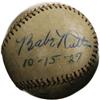 Image 1 : 1920's-30's Babe Ruth & Dizzy Dean Signed Baseba