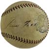 Image 1 : 1930's Jimmie Foxx Signed Baseball. Only the mos