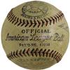 Image 2 : 1930's Jimmie Foxx Signed Baseball. Only the mos