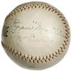 Image 1 : 1930's Dizzy Dean & Pepper Martin Signed Basebal