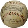 Image 4 : 1930's Babe Ruth Signed Baseball. A magnificent
