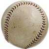 Image 1 : Circa 1932 Lou Gehrig Single Signed Baseball. T