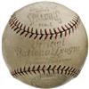 Image 2 : Circa 1932 Lou Gehrig Single Signed Baseball. T