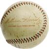 Image 3 : 1932 Babe Ruth Single Signed Baseball. One of t