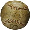 Image 1 : 1933 Babe Ruth, Mel Ott, John McGraw Signed Base