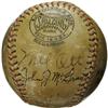Image 2 : 1933 Babe Ruth, Mel Ott, John McGraw Signed Base