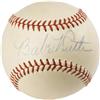 Image 1 : Early 1940''s Babe Ruth Single Signed Baseball.