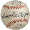 Image 2 : 1940's Mort Cooper Single Signed Baseball. The