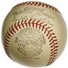 Image 2 : 1940's Joe Medwick Single Signed Baseball. Affe