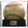 Image 1 : 1940's Babe Ruth Single Signed Baseball, PSA NM