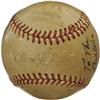 Image 3 : 1940's Jimmie Foxx Single Signed Baseball. Abso