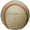 Image 1 : Late 1940's Jackie Robinson "SIngle Signed" Base