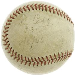 1946 Ty Cobb & Honus Wagner Signed Baseball with