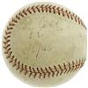 Image 1 : 1946 Ty Cobb & Honus Wagner Signed Baseball with
