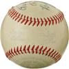 Image 2 : 1948 Babe Ruth Single Signed Baseball. High-gra
