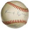 Image 1 : 1950's Branch Rickey Signed Baseball. The look o