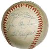 Image 2 : 1950's Branch Rickey Signed Baseball. The look o