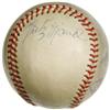 Image 4 : 1950's Branch Rickey Signed Baseball. The look o