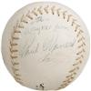 Image 1 : 1950's Paul Waner Single Signed Baseball. A ver