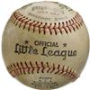 Image 2 : 1960 Ty Cobb Single Signed Baseball. The Peach'