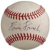 Image 1 : 1960's Frank Frisch Single Signed Baseball. "Th