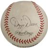 Image 1 : 1960's Dizzy Dean Single Signed Baseball. The r