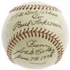 Image 1 : 1972 Joe McCarthy Single Signed Baseball. He ca