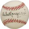 Image 1 : Mid-1970's Rube Marquard Single Signed Baseball.