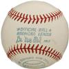 Image 2 : Mid-1970's Rube Marquard Single Signed Baseball.