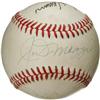 Image 1 : 1970's Legendary Sluggers Signed Baseball with D