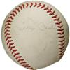 Image 2 : 1970's Legendary Sluggers Signed Baseball with D