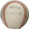 Image 4 : 1970's Legendary Sluggers Signed Baseball with D