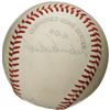 Image 5 : 1970's Legendary Sluggers Signed Baseball with D