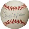 Image 1 : 1980's Charlie Keller Single Signed Baseball. D
