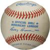 Image 2 : 1980's Charlie Keller Single Signed Baseball. D