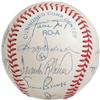 Image 4 : 500 Home Run Club Signed Baseball. With today's